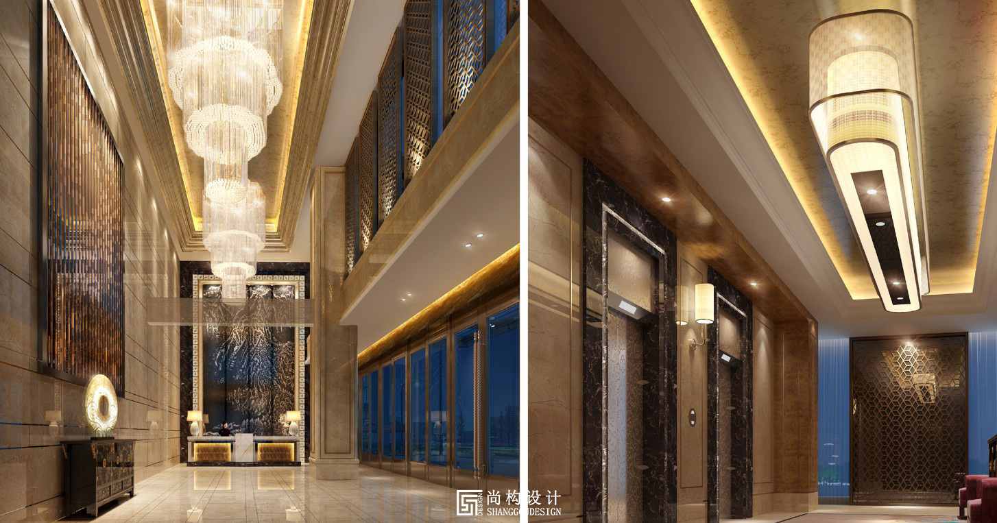 云南安宁酒店室内设计/酒店软装设计