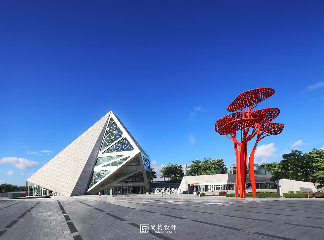 大型室内空间设计/深圳欢乐海岸旅游信息中心