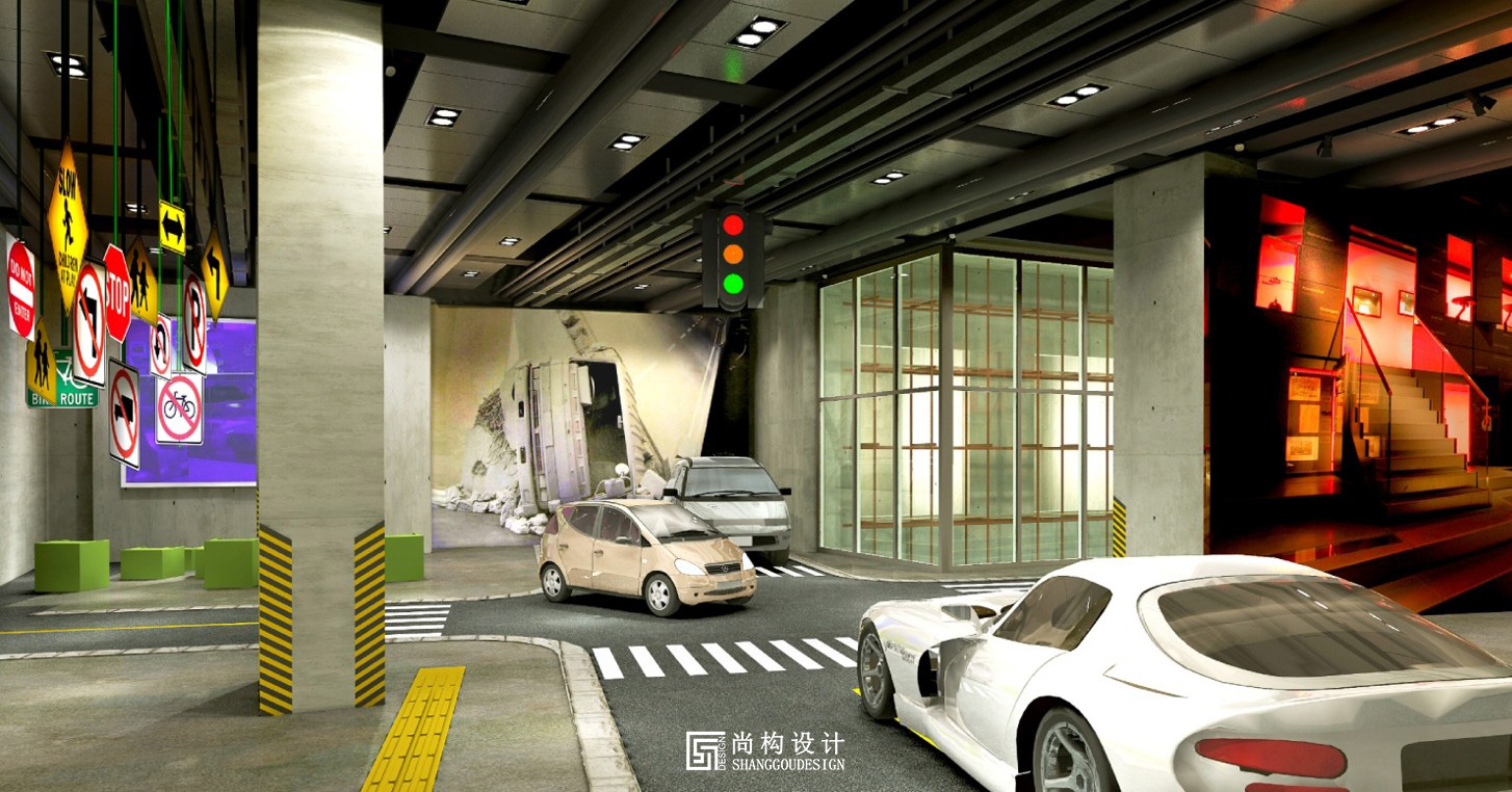 深圳市安全展厅装修设计案例