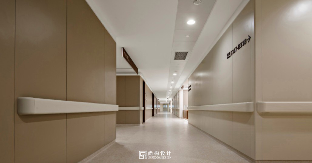 上海德达医院室内装饰设计