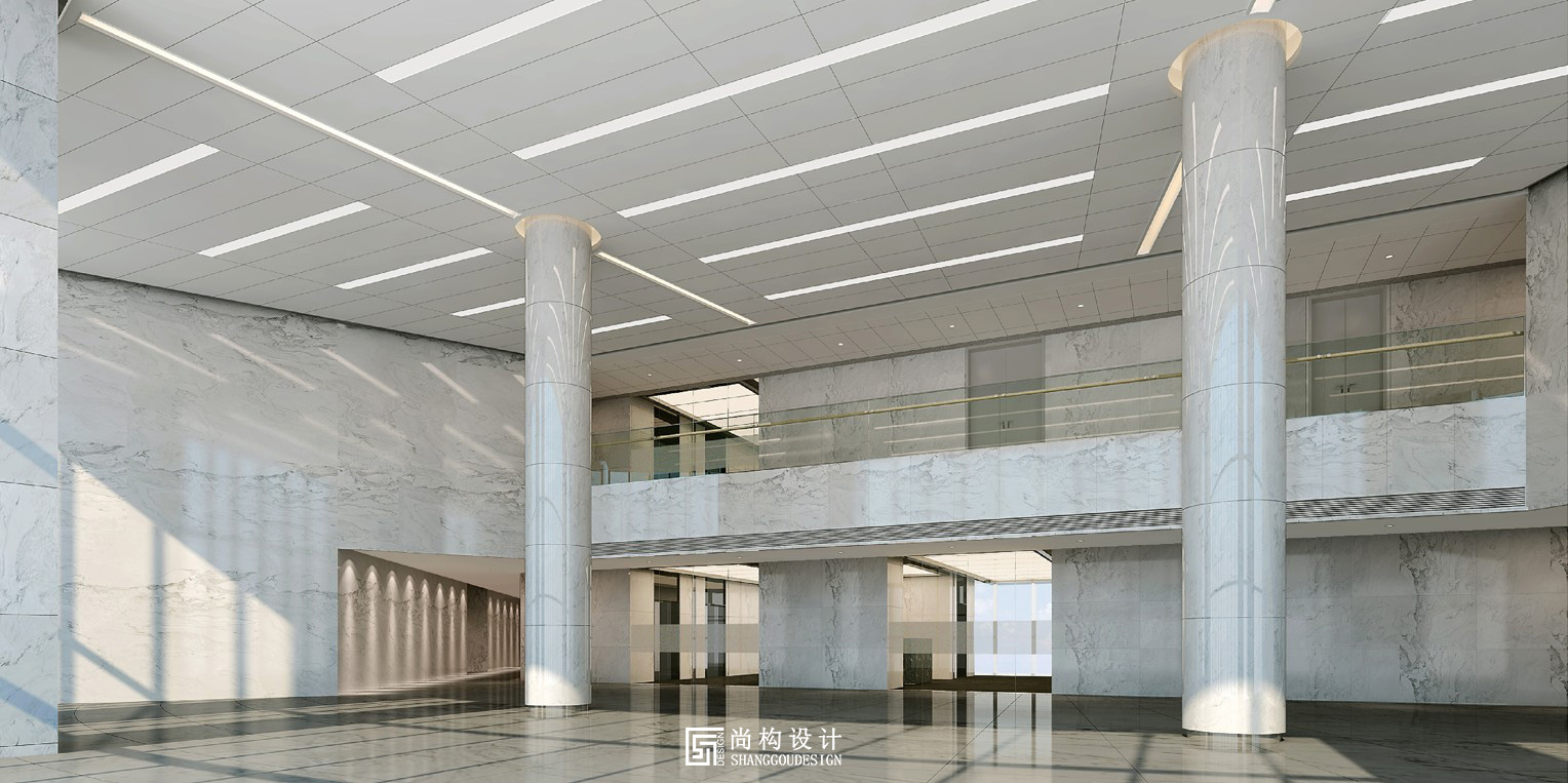 深圳怡化科技金融大厦办公楼室内设计