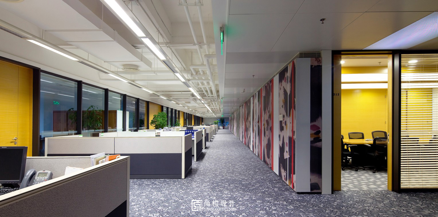 平安星河写字楼办公室空间设计案例