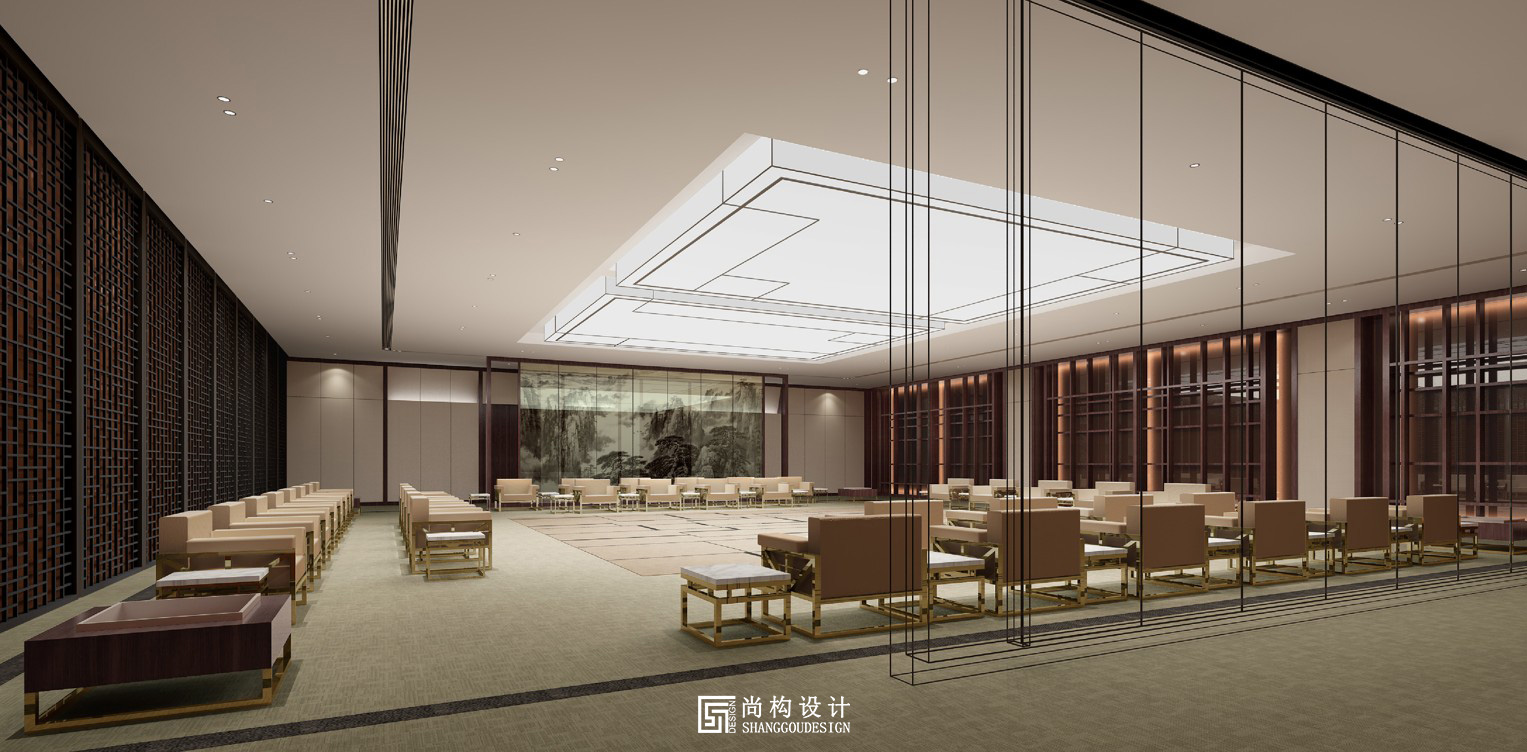 杭州市民中心办公楼室内设计