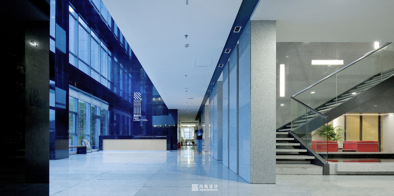 深圳新城市大厦办公空间设计
